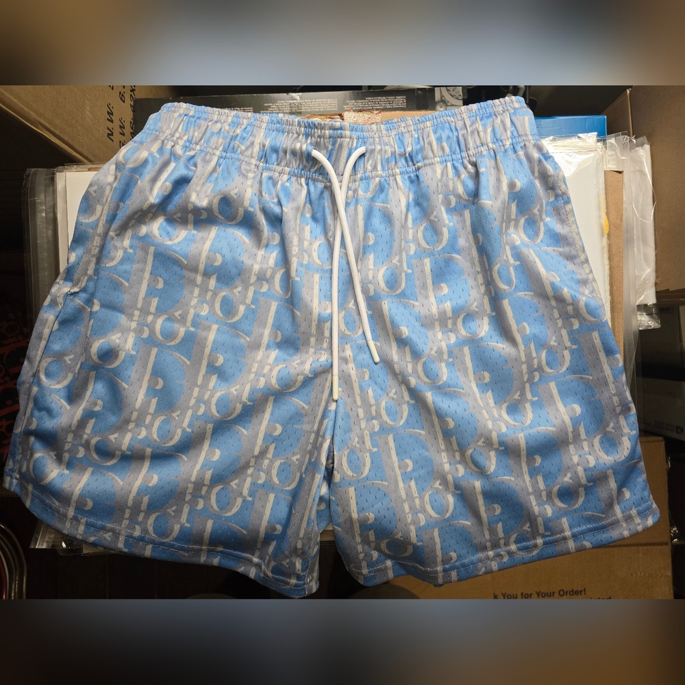 Mens Mr. Remade Shorts Size Small with Dior Pattern